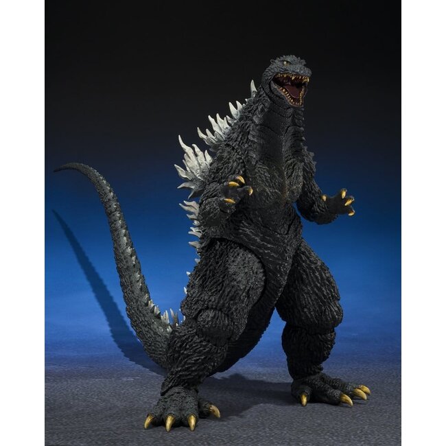 Godzilla (2003) SHMonsterArts Actionfigur Godzilla 16 cm