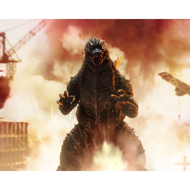 Godzilla (2003) S.H.MonsterArts Action Figure Godzilla 16 cm