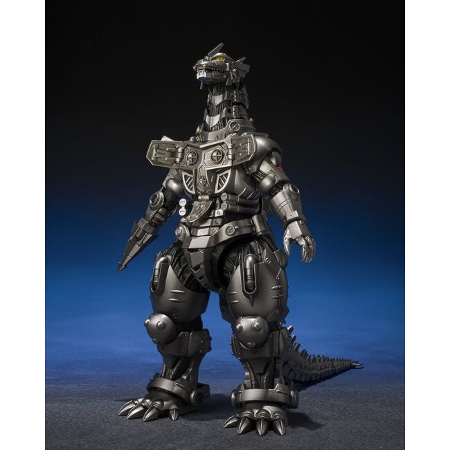 Godzilla: Tokyo SOSSHMonsterArts Diecast-Actionfigur Kiryu (Schwer bewaffneter Typ / Hochmobiler Typ) „Tokyo SOS“ – Movie Graphic Plus – 16 cm