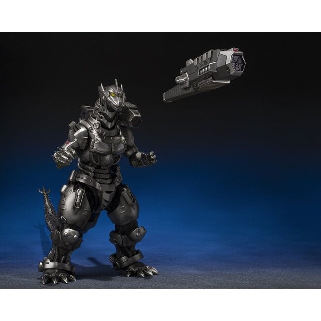 Godzilla: Tokyo S.O.S. S.H.MonsterArts Diecast Action Figure Kiryu (Heavily Armed Type / High Mobility Type) "Tokyo SOS" -Movie Graphic Plus- 16 cm