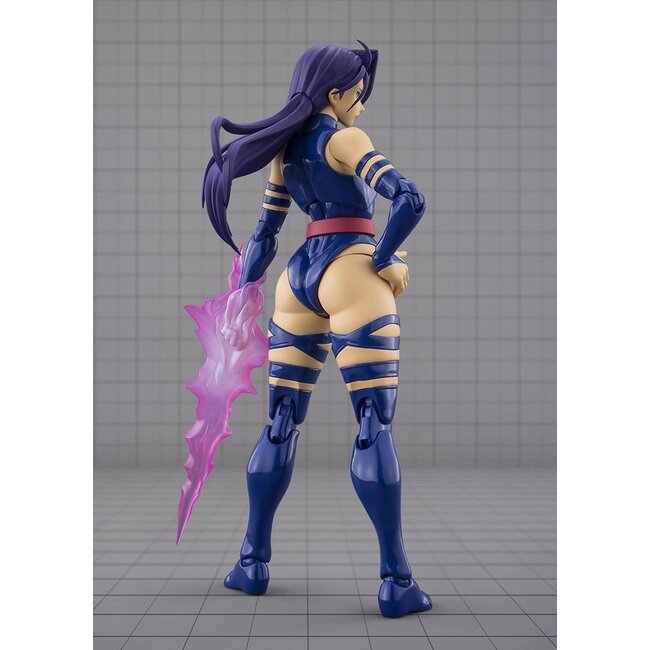 Marvel SHFiguarts Actionfigur Psylocke (Gamerverse) 16 cm