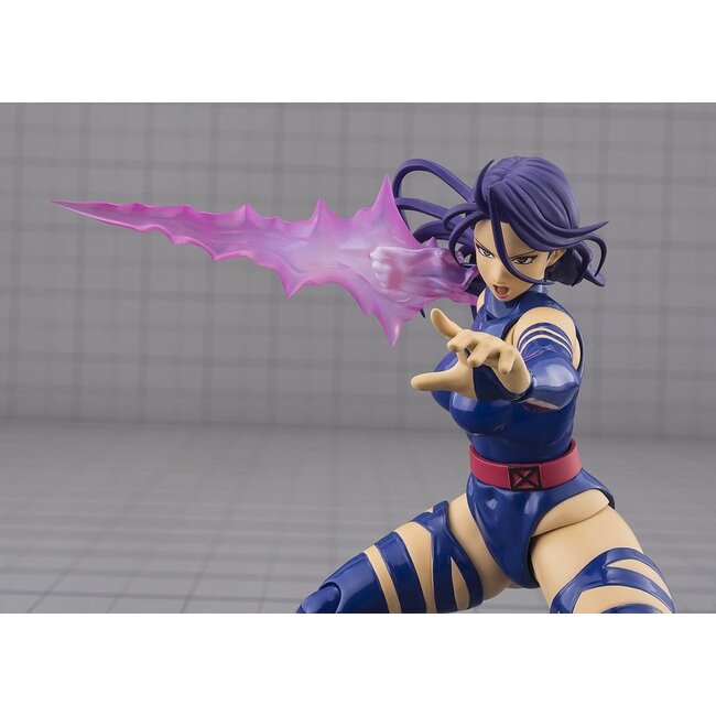 Marvel SHFiguarts Actionfigur Psylocke (Gamerverse) 16 cm