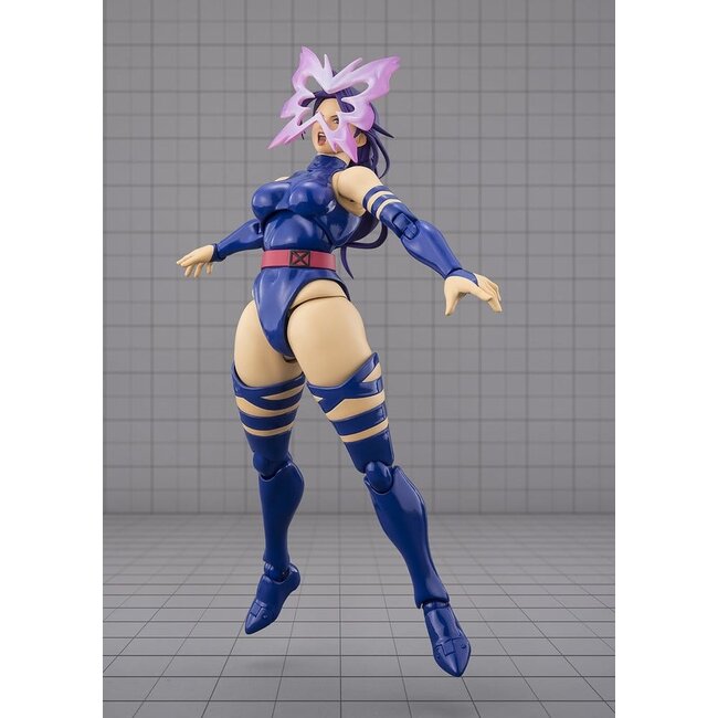 Marvel SHFiguarts Actionfigur Psylocke (Gamerverse) 16 cm