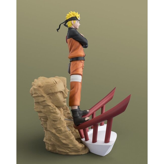 Naruto Shippuden Figuarts ZERO (STARTune) PVC-Figur Naruto Uzumaki -Der Wille zum Hokage- 24 cm