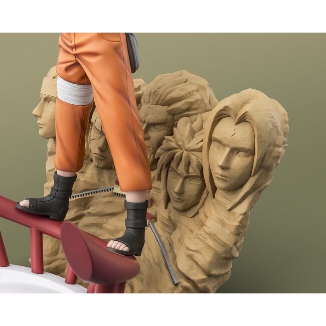 Naruto Shippuden Figuarts ZERO (STARTune) PVC-Figur Naruto Uzumaki -Der Wille zum Hokage- 24 cm