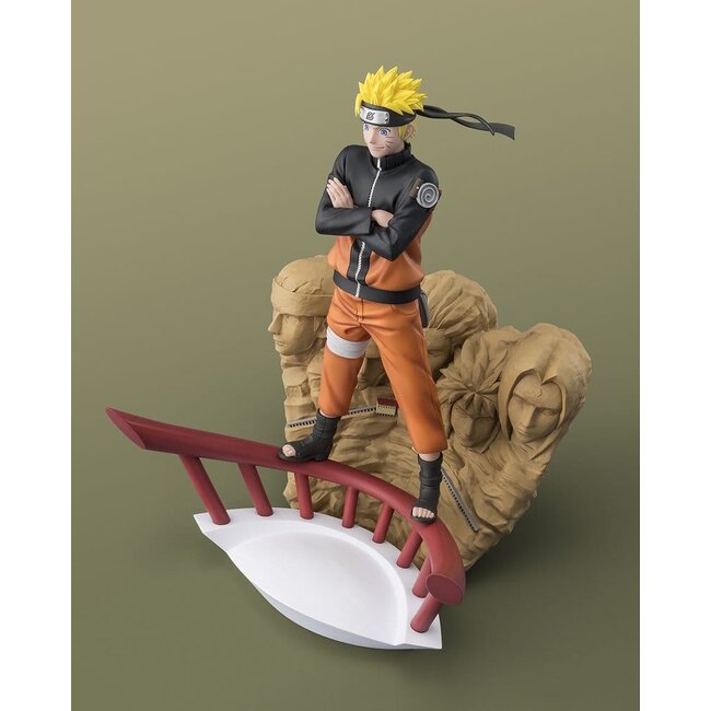 Naruto Shippuden Figuarts ZERO (STARTune) PVC-Figur Naruto Uzumaki -Der Wille zum Hokage- 24 cm