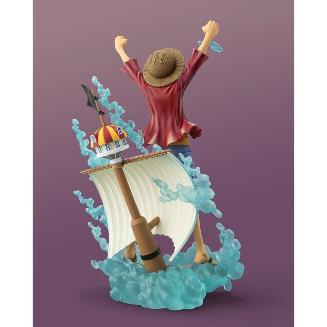 One Piece Figuarts ZERO (STARTune) PVC-Figur Monkey D. Luffy – Aufbruch in die Neue Welt – 25 cm