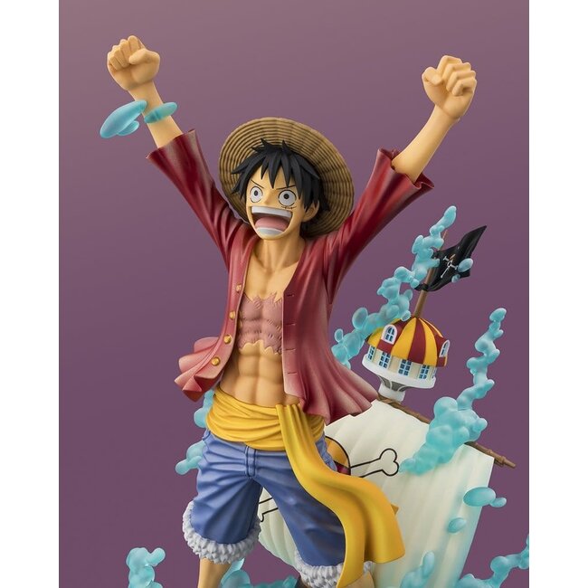 One Piece Figuarts ZERO (STARTune) PVC-Figur Monkey D. Luffy – Aufbruch in die Neue Welt – 25 cm