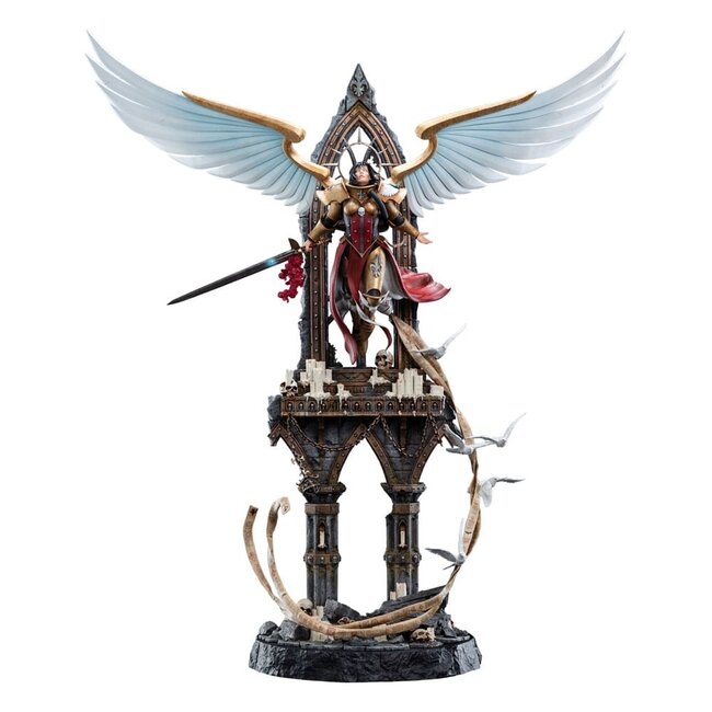 Warhammer 40.000 Statue 1/6 Celestine die lebende Heilige Limitierte Auflage 96 cm