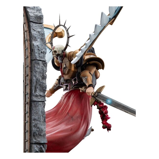 Warhammer 40.000 Statue 1/6 Celestine die lebende Heilige Limitierte Auflage 96 cm