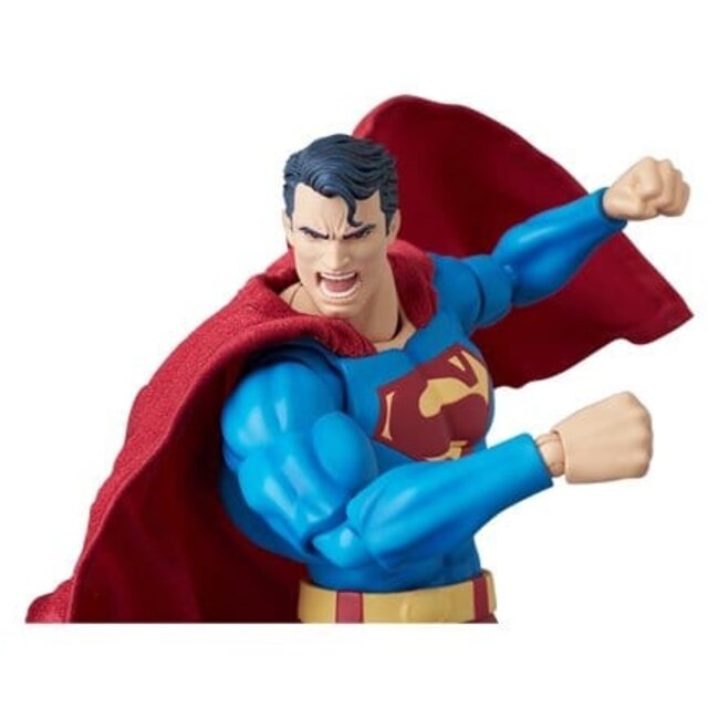 Superman MAFEX Actionfigur Superman (Superman: For Tomorrow) 16 cm