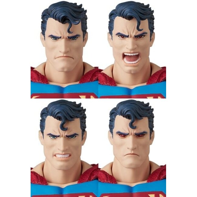 Superman MAFEX Action Figure Superman (Superman: For Tomorrow) 16 cm