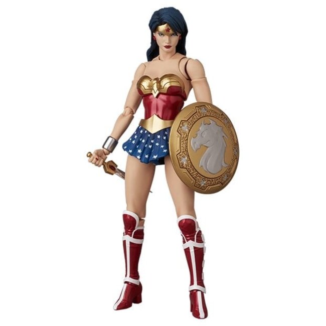 Superman MAFEX Actionfigur Wonder Woman (Superman: For Tomorrow) 15 cm