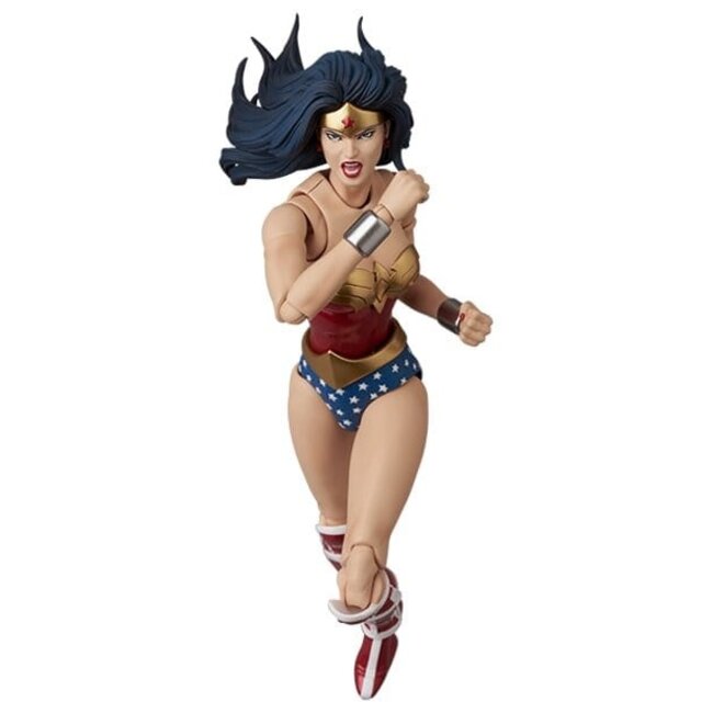 Superman MAFEX Action Figure Wonder Woman (Superman: For Tomorrow) 15 cm