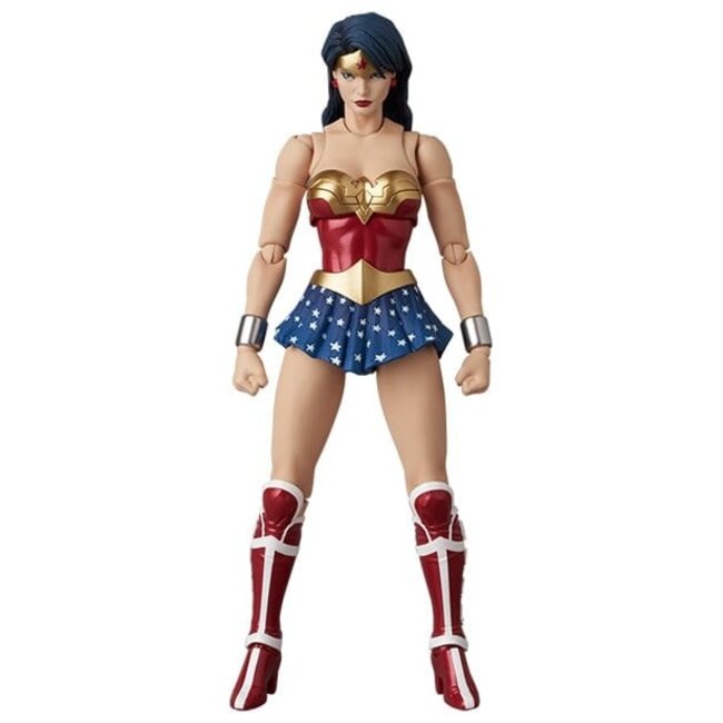 Superman MAFEX Actionfigur Wonder Woman (Superman: For Tomorrow) 15 cm