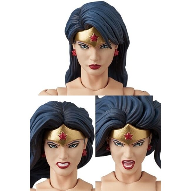 Superman MAFEX Actionfigur Wonder Woman (Superman: For Tomorrow) 15 cm