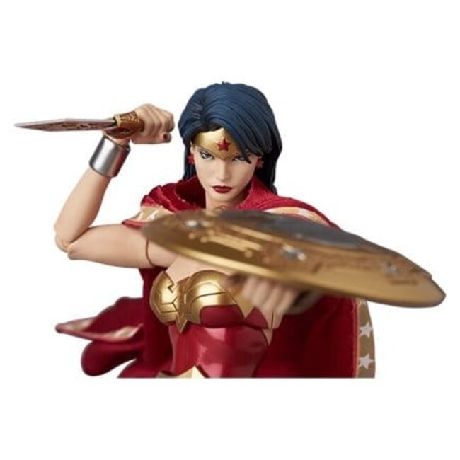 Superman MAFEX Action Figure Wonder Woman (Superman: For Tomorrow) 15 cm
