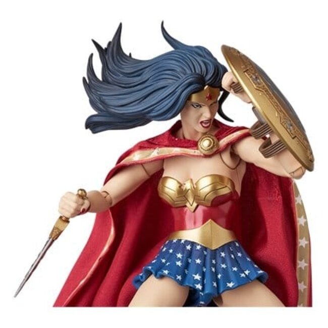 Superman MAFEX Action Figure Wonder Woman (Superman: For Tomorrow) 15 cm
