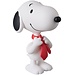 Medicom Peanuts UDF Serie 19 Mini-Figur mit Krawatte zum Vatertag, 7 cm