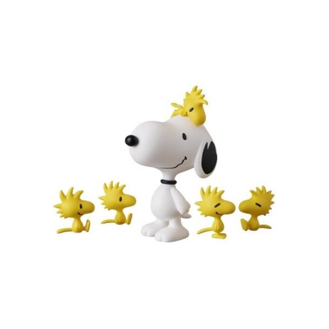 Peanuts UDF Serie 19 Minifigur Glück sind all deine Freunde 8 cm