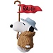 Medicom Peanuts UDF Serie 19 Mini-Figur: Der größte Fan der Welt (7 cm)