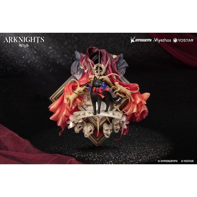 Arknights Diorama Miss Christine Elite 2 Versie 22 cm