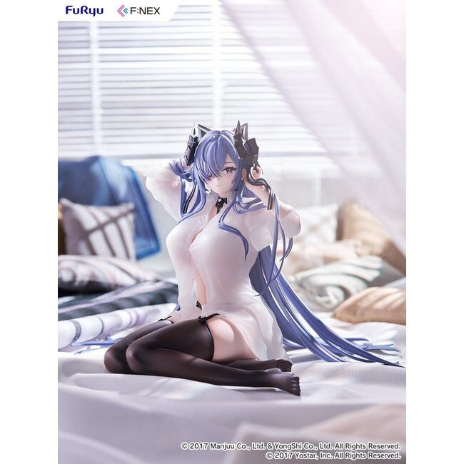 Azur Lane F:NEX PVC Figure 1/6 August von Parseval The Unhulde's Midday Respite Ver. 15 cm