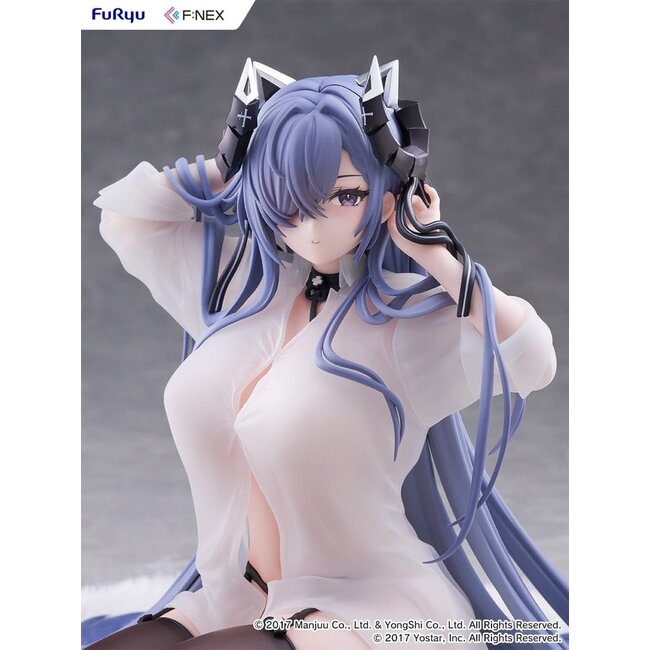 Azur Lane F:NEX PVC-Figur 1/6 August von Parseval Die Mittagspause des Unhulde Ver. 15 cm