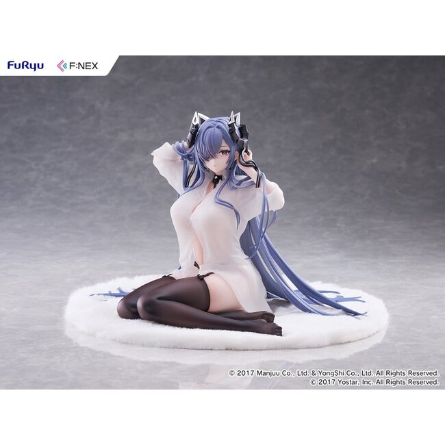 Azur Lane F:NEX PVC-Figur 1/6 August von Parseval Die Mittagspause des Unhulde Ver. 15 cm