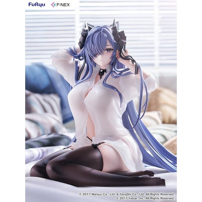 Azur Lane F:NEX PVC Figure 1/6 August von Parseval The Unhulde's Midday Respite Ver. 15 cm