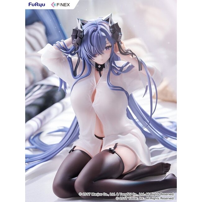 Azur Lane F:NEX PVC-Figur 1/6 August von Parseval Die Mittagspause des Unhulde Ver. 15 cm