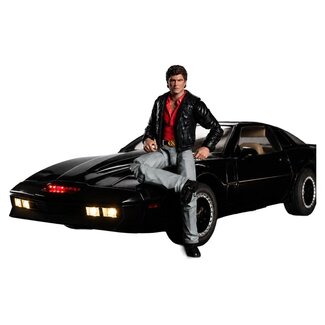 Ramen Toy Knight Rider Action Figure 1/12 K.I.T.T. with Michael Knight