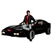 Ramen Toy Knight Rider Actionfigur 1/12 KITT mit Michael Knight
