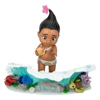 Beast Kingdom Toys Disney D-Stage PVC Diorama Baby Moana 11 cm