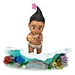Beast Kingdom Toys Disney D-Stage PVC-Diorama Baby Moana 11 cm