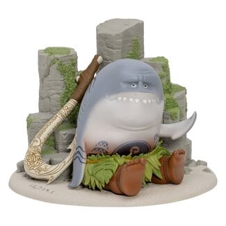 Beast Kingdom Toys Disney D-Stage PVC Diorama Shark Maui 11 cm