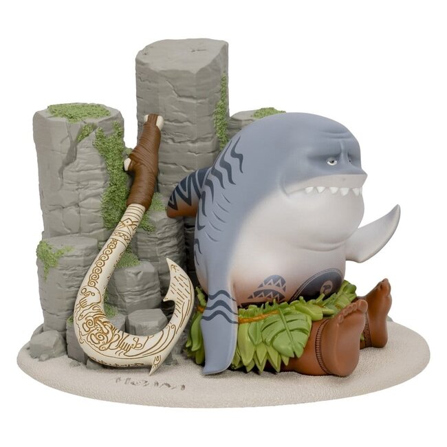 Disney D-Stage PVC Diorama Shark Maui 11 cm