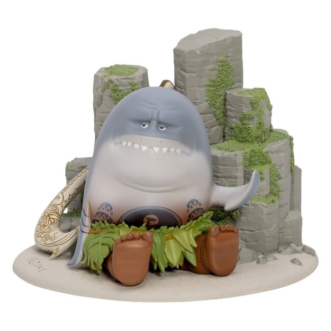 Disney D-Stage PVC Diorama Shark Maui 11 cm