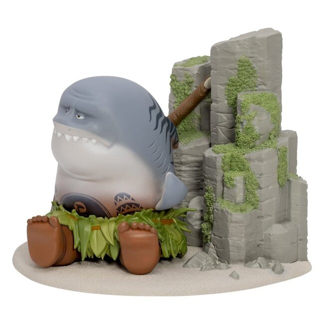 Disney D-Stage PVC Diorama Shark Maui 11 cm