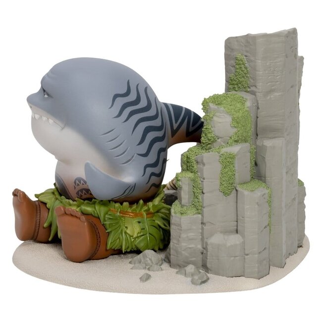 Disney D-Stage PVC Diorama Shark Maui 11 cm
