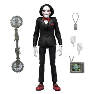 NECA  Fortnite/SAW Fortnitemares Actionfigur Billy die Puppe 18 cm