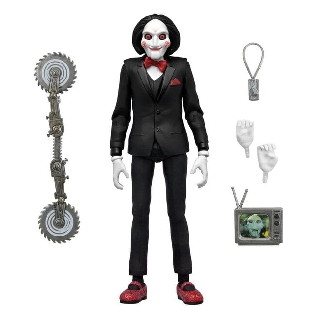 Fortnite/SAW Fortnitemares Action Figure Billy the Puppet 18 cm