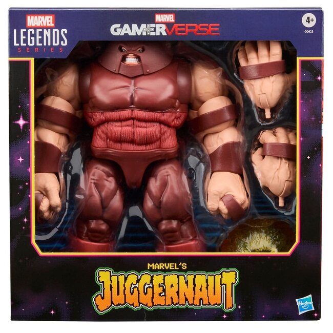 Marvel Legends Gamerverse Actionfigur Marvels Juggernaut 22 cm