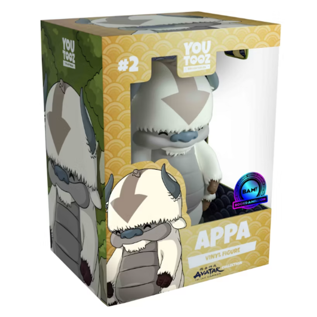 Avatar The Last Airbender Vinyl Figure Appa Standing 20 cm