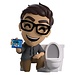 Youtooz Scott the Woz Vinylfigur This Game Blows 10 cm
