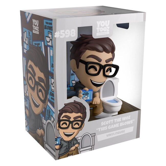 Scott the Woz Vinylfigur This Game Blows 10 cm
