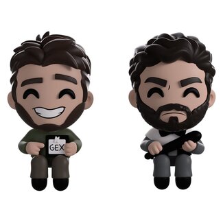 Youtooz Scott the Woz Vinylfiguren Jeb Jab & Rex Mohs Monitor Buddiez 6 cm
