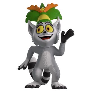 Youtooz Madagaskar Vinylfigur König Julien 12 cm