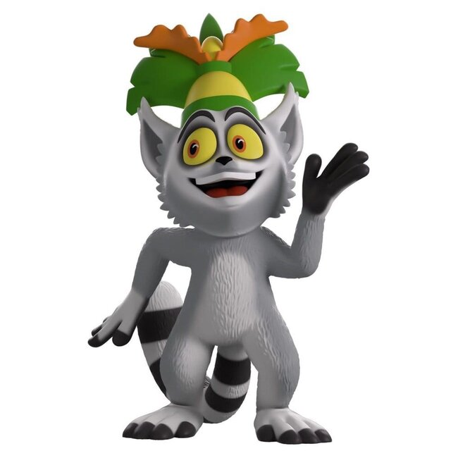 Madagaskar Vinylfigur König Julien 12 cm