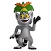 Youtooz Madagaskar Vinylfigur König Julien 12 cm